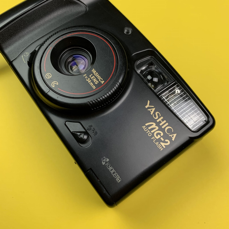 Yashica MG-2 Auto Flash