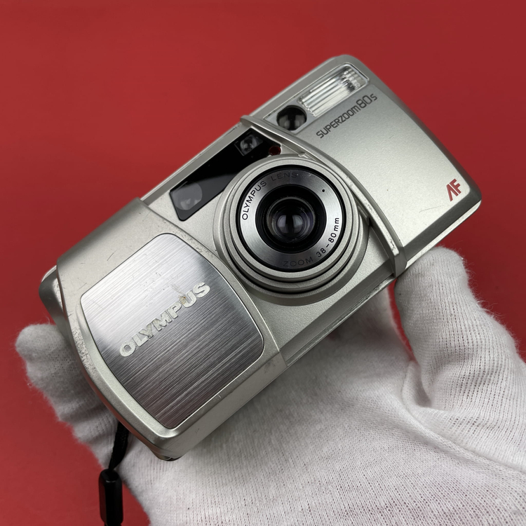 Aparat analogowy Olympus Superzoom 100G