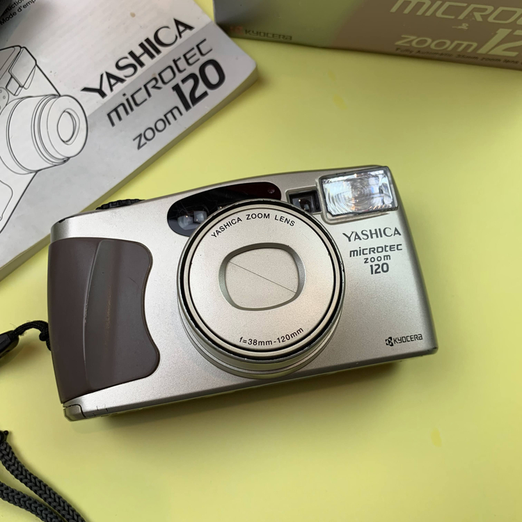 Yashica microtec zoom 120