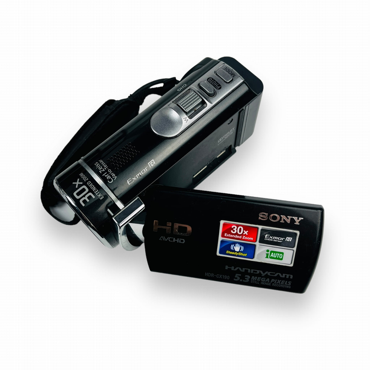 Kamera cyfrowa Sony Handycam HDR-CX190