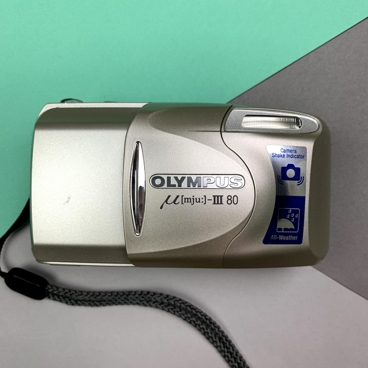 Olympus MJU II Zoom 80