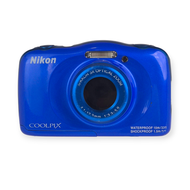 Aparat cyfrowy Nikon Coolpix S33