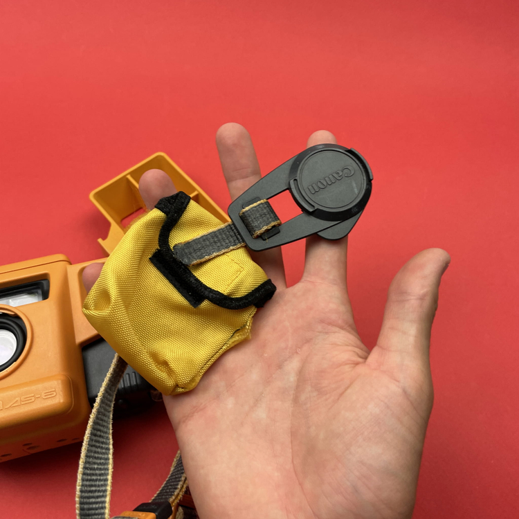 Aparat analogowy podwodny Canon AS-6