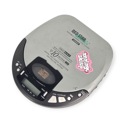 Discman odtwarzacz CD RedStar PCD-203