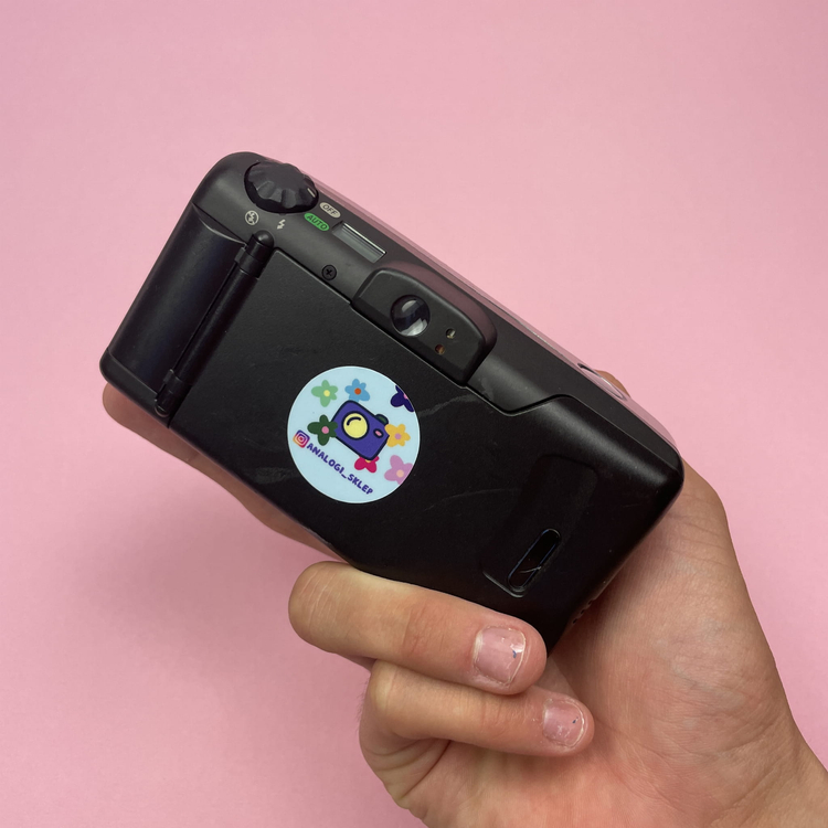 Aparat analogowy Canon Mega Zoom 105 Saf