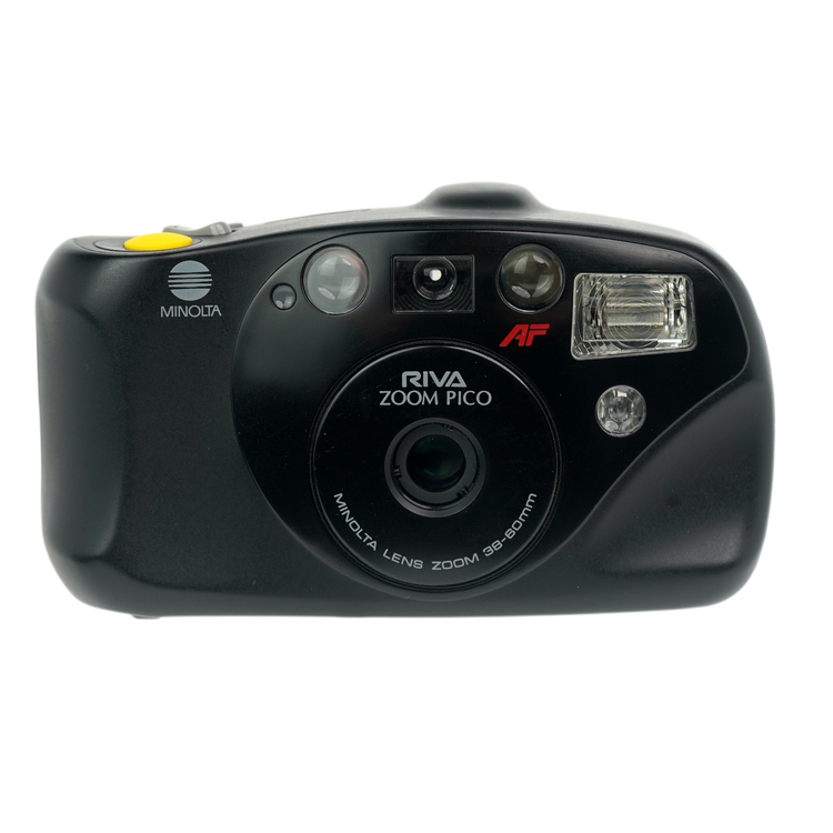 Aparat analogowy Minolta Riva Zoom Pico