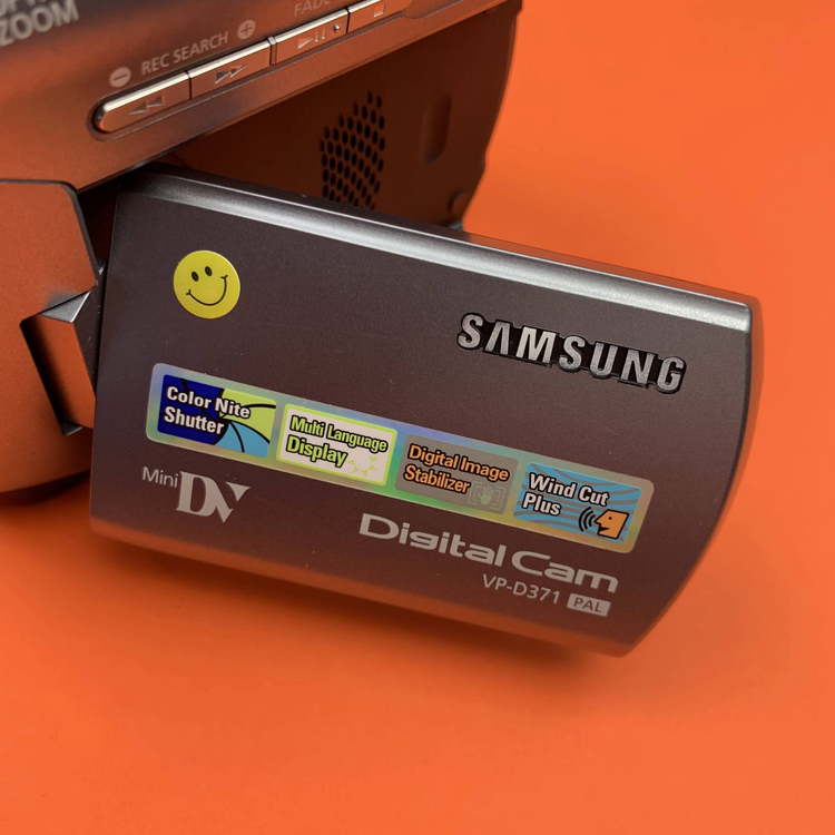 Kamera Samsung Digital Cam VP-D371