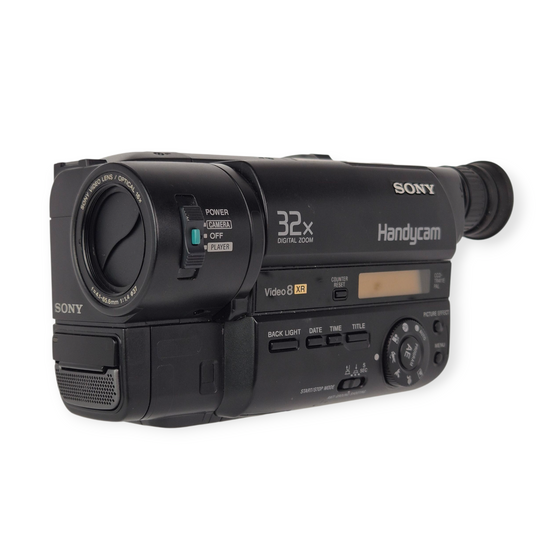 Kamera cyfrowa Sony Handycam DCR-SX33 | Wysoka Jakość, 100