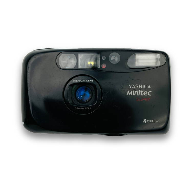 Aparat analogowy Yashica Minitec Super