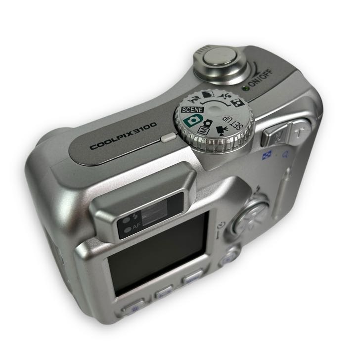 Aparat cyfrowy Nikon Coolpix 3100