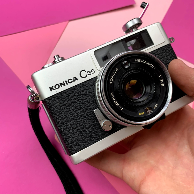 Konica c35