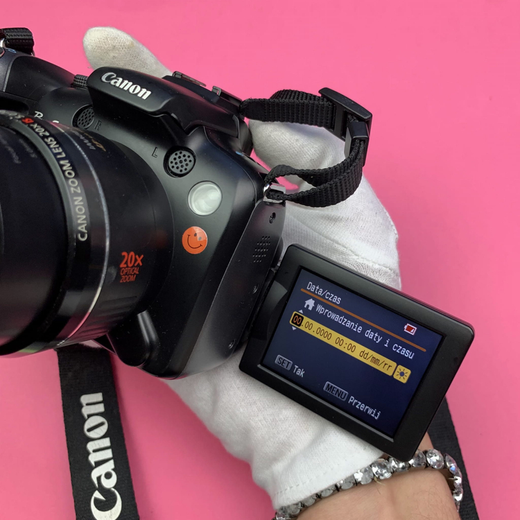 Aparat cyfrowy Canon Powershot SX10 IS