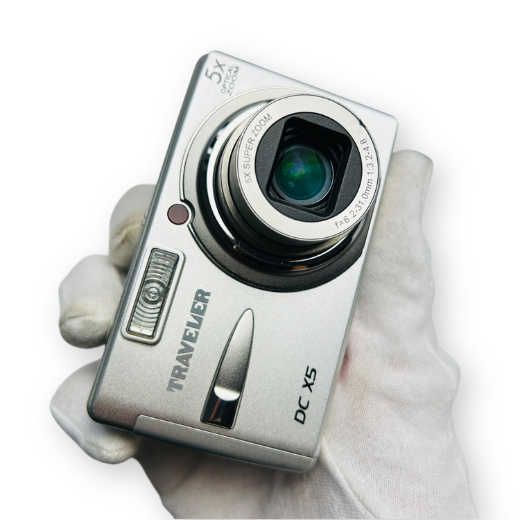 Aparat cyfrowy Traveler DC X5