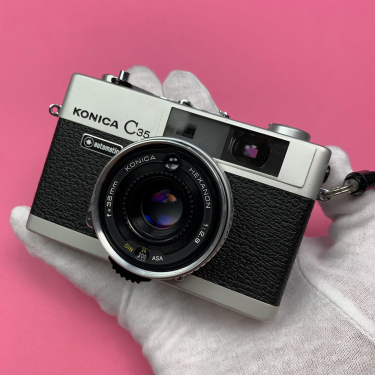 Konica c35