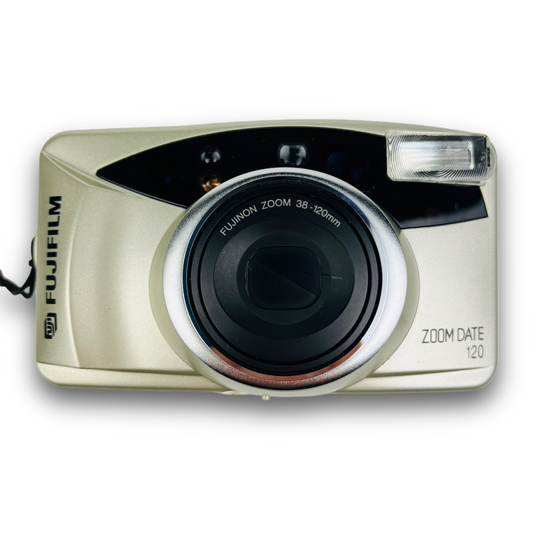 Aparat analogowy Fujifilm Zoom Date 120