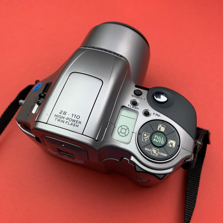 Aparat analogowy Olympus IS-5000