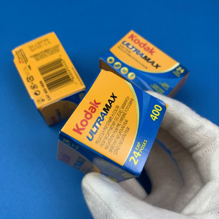 Klisza Kodak Ultramax 400/24