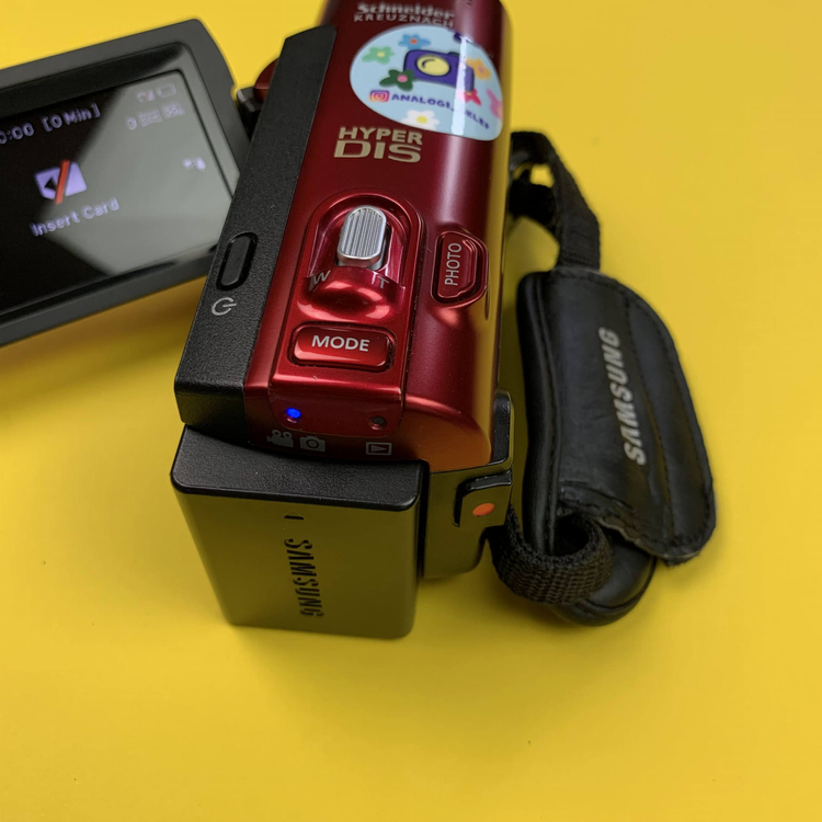 Kamera cyfrowa Samsung SMX-F400