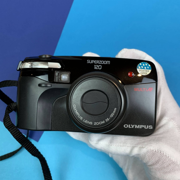 Olympus superzoom 120TC