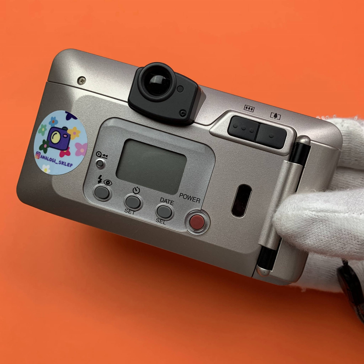 Aparat analogowy Fujifilm Zoom Date 115s