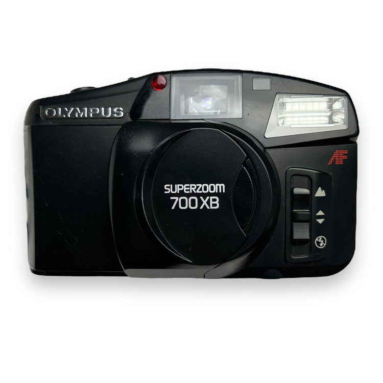 Aparat analogowy Olympus Superzoom 700XB