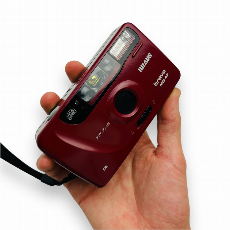 Aparat analogowy Braun Bravo M3-AF