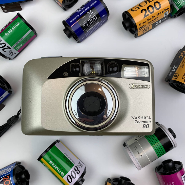 Yashica zoommate 80