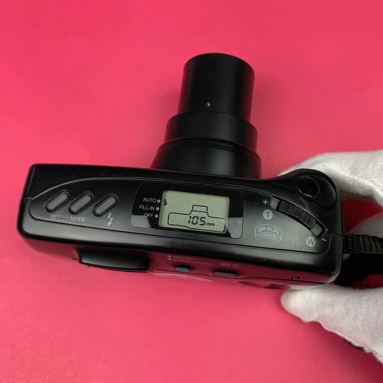 Aparat analogowy Braun Trend Zoom 110