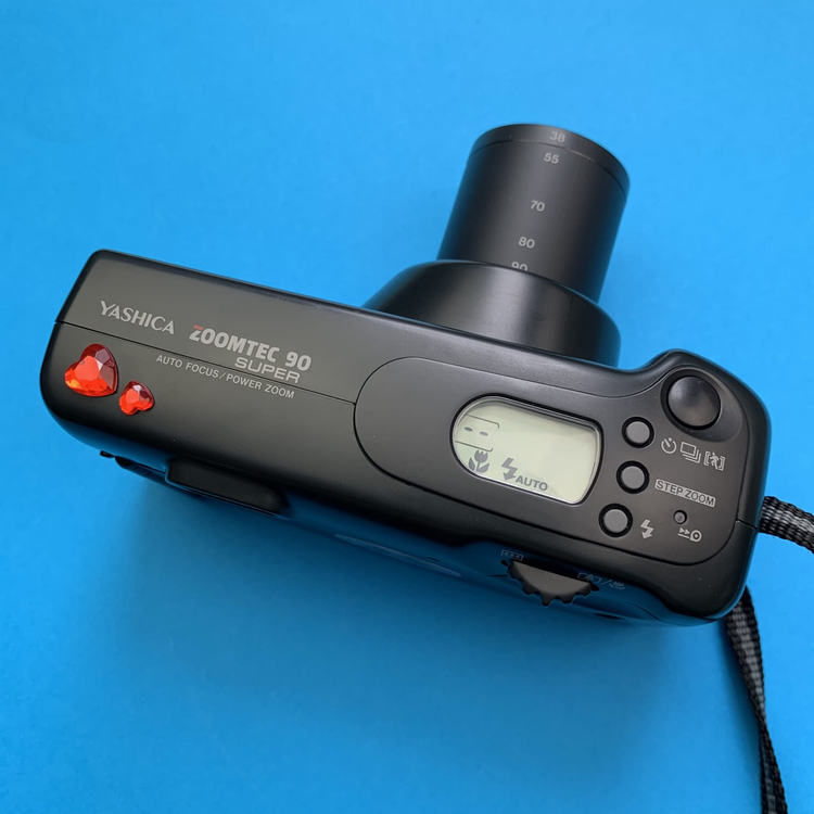 Yashica zoomtec 90 super