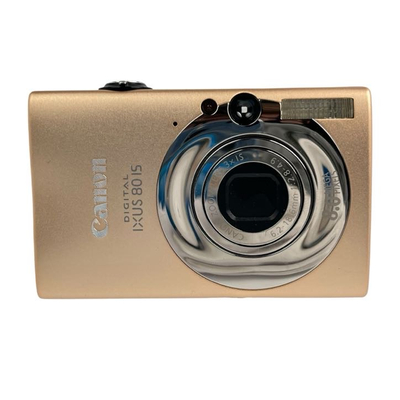 Aparat cyfrowy Canon Digital Ixus 80 IS