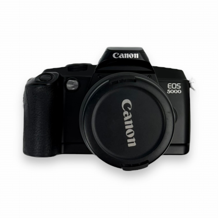 Aparat analogowy lustrzanka Canon Eos 5000