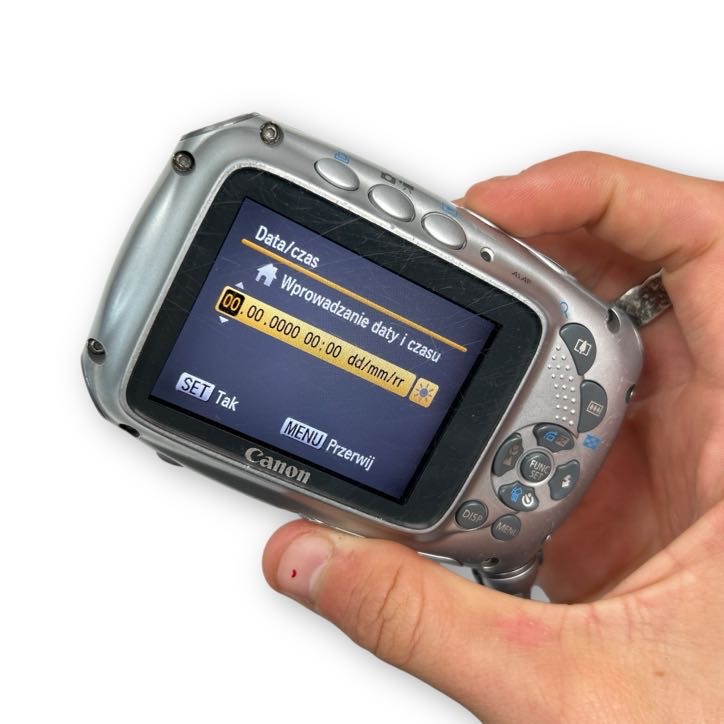 Aparat cyfrowy Canon PowerShot D10