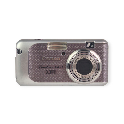 Aparat cyfrowy Canon PowerShot A410 AiAF