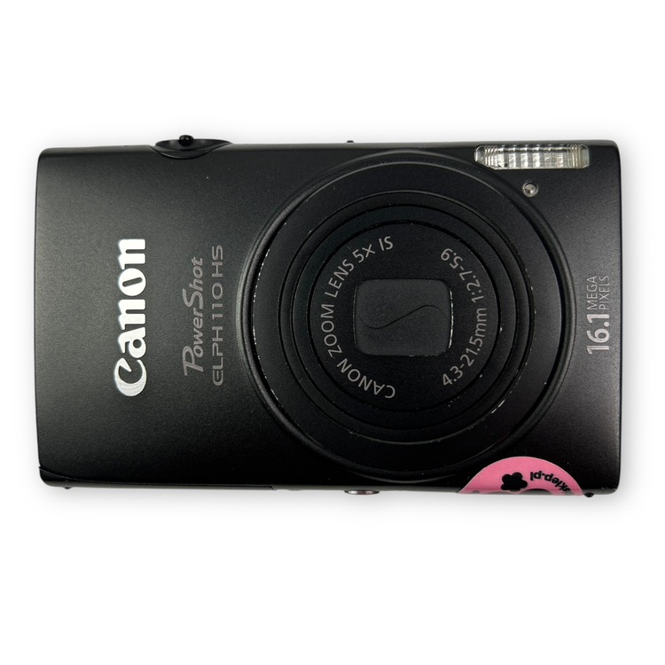 Aparat cyfrowy Canon Digital Powershot ELPH 110 HS