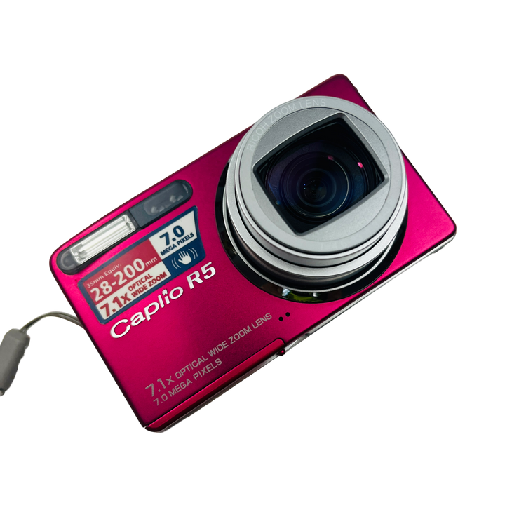 Aparat cyfrowy Ricoh Caplio R5