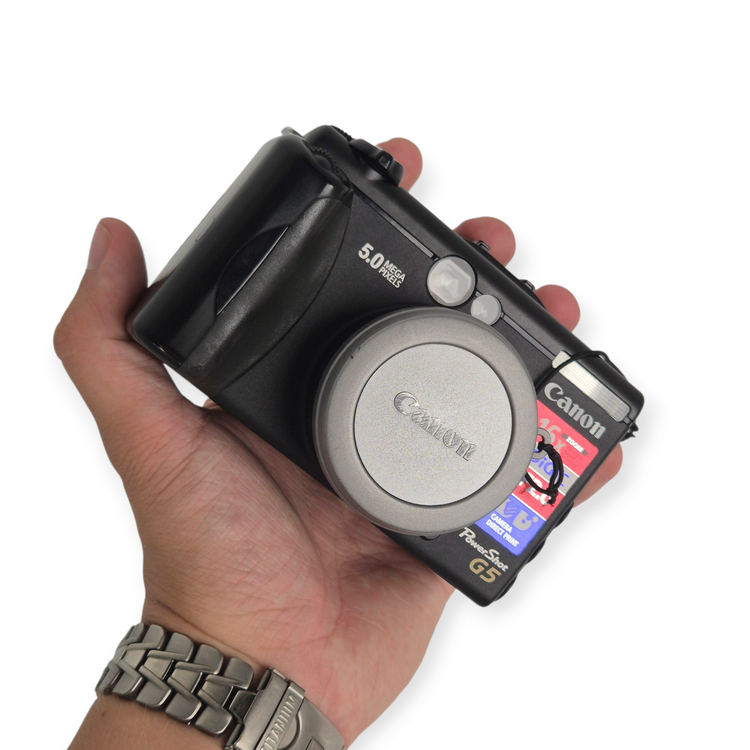 Aparat cyfrowy Canon PowerShot G5