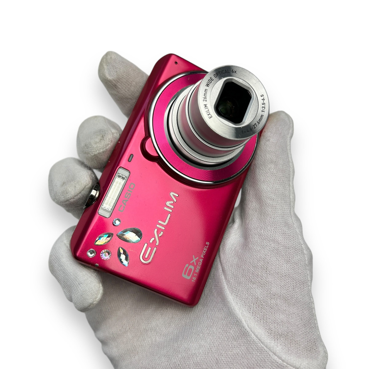 Aparat cyfrowy Casio Exilim ZS20