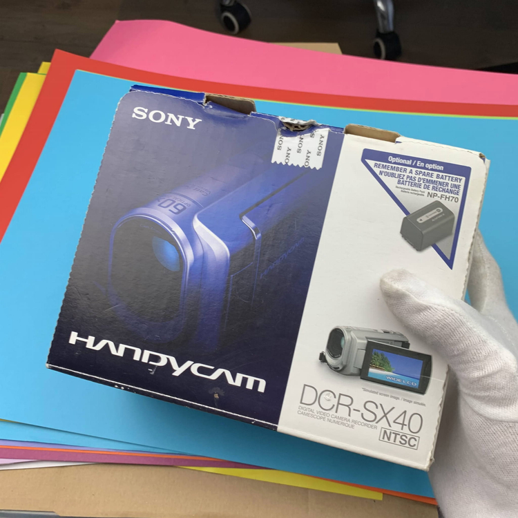 Kamera Sony Handycam DCR-SX40