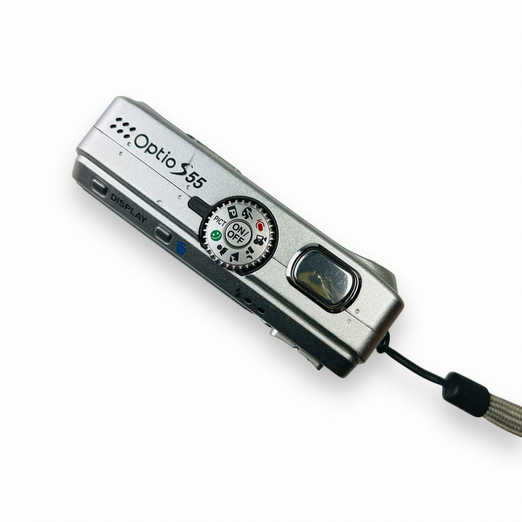 Aparat cyfrowy Pentax Optio S55