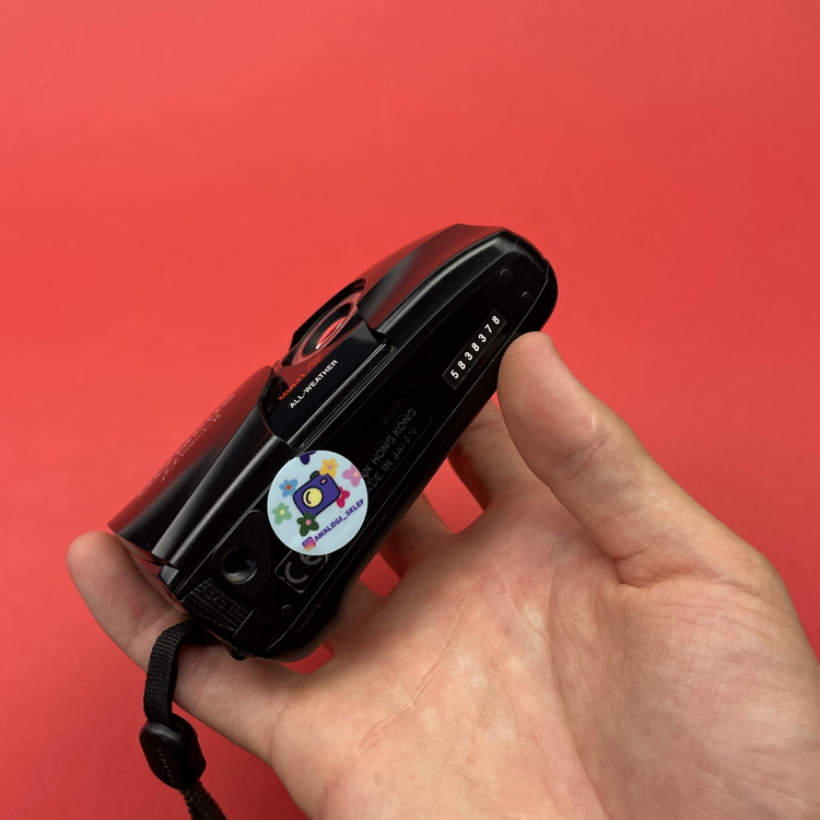 Legendarny aparat analogowy Olympus MJU II