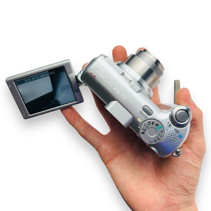 Aparat cyfrowy Canon PowerShot A630 AiAF