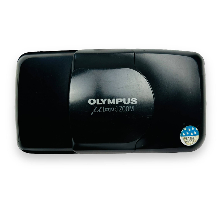 Aparat analogowy Olympus Mju Zoom