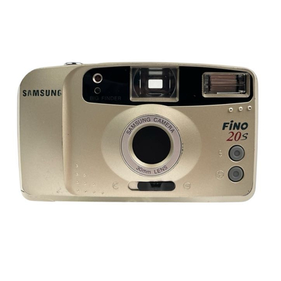 Aparat analogowy Samsung Fino 20s