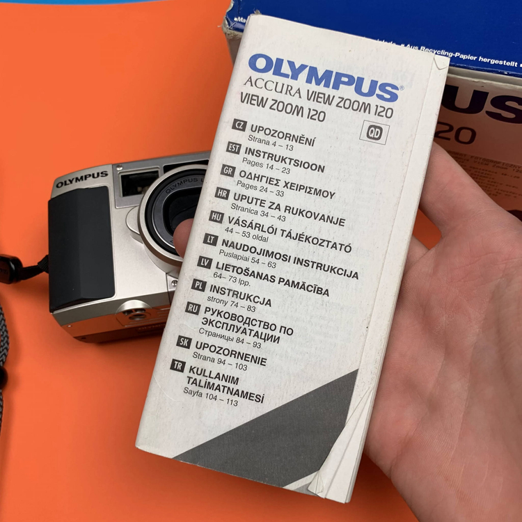 Olympus Viewzoom 120