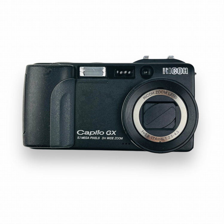 RICOH - RICOH コンパクトデジタルカメラ Caplio GX CAPLIO GX10 Aparat cyfrowy Ricoh Caplio GX | Wysoka Jakość, 100% Dobra