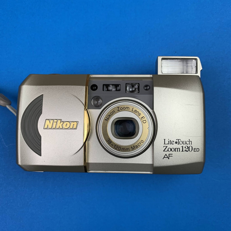 Nikon Lite touch zoom 120ed AF