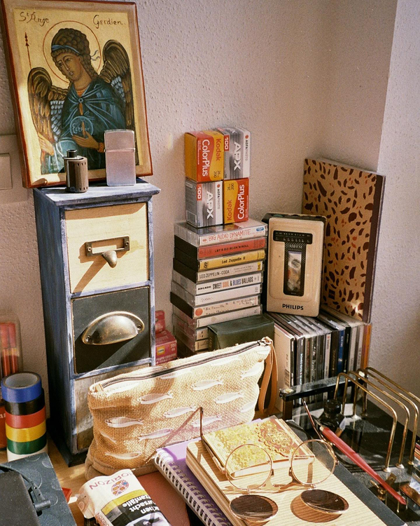 Aparat analogowy Canon Mega Zoom 105 Saf