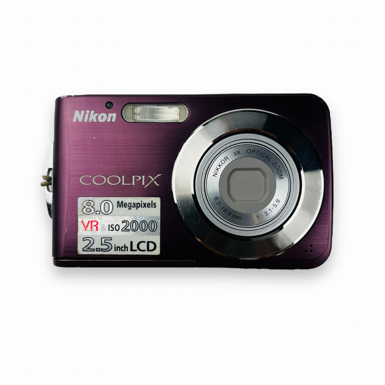 Aparat cyfrowy Nikon Coolpix S210