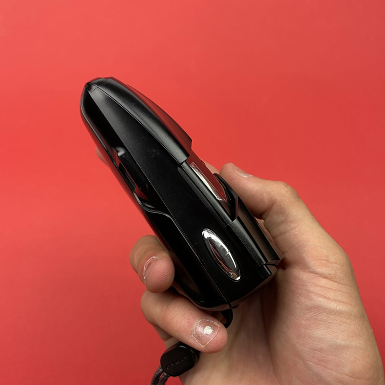 Legendarny aparat analogowy Olympus MJU II