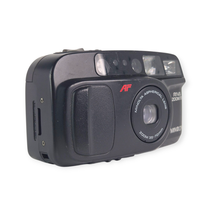 Aparat analogowy Minolta Riva Zoom 70